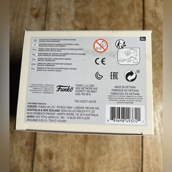 Funko Pop! Star Wars #386 Concept Series Starkiller - Picture 6 of 6